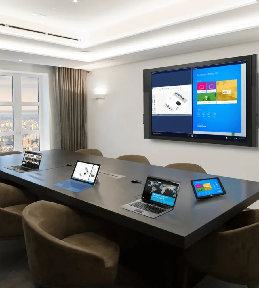 Commercial AV & Audio System