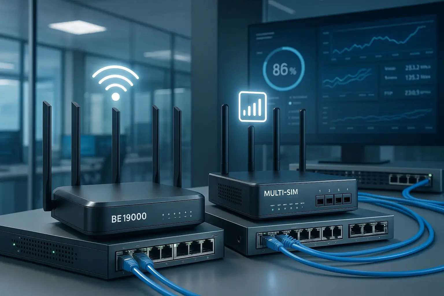 Enterprise Networking & WiFi
