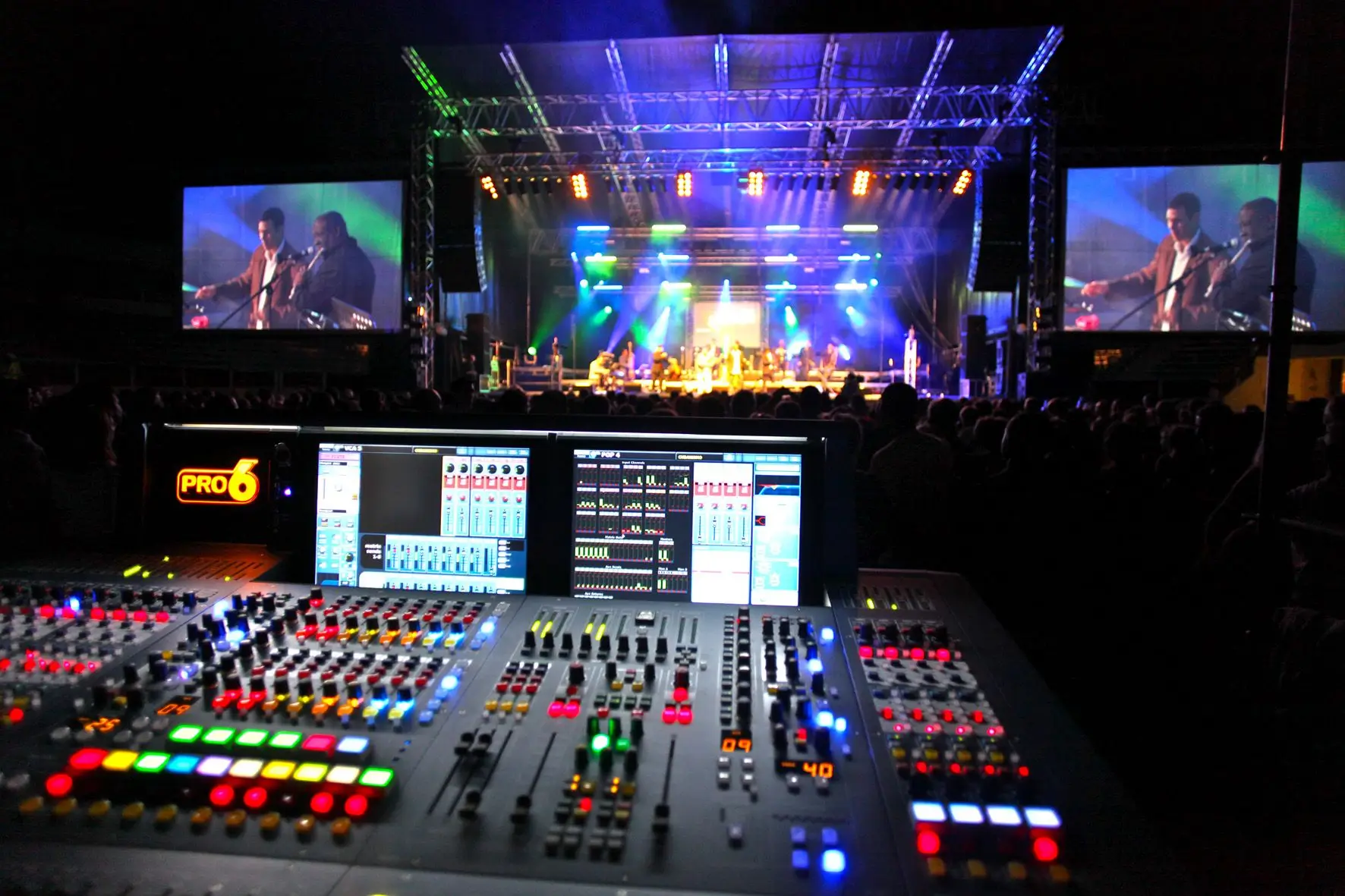 Professional Audio Systems