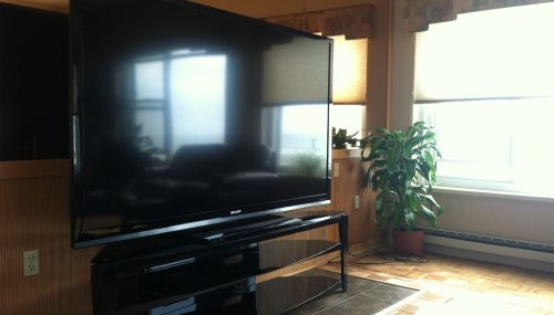 Large Screen TV Installation in Yardley PA