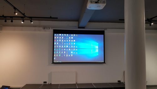 Commercial Screen Installation in Yardley PA