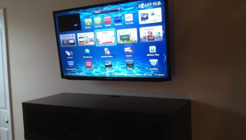 Flat Screen TV Installation in Yardley PA