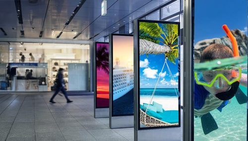 Indoor Digital Displays in Yardley PA