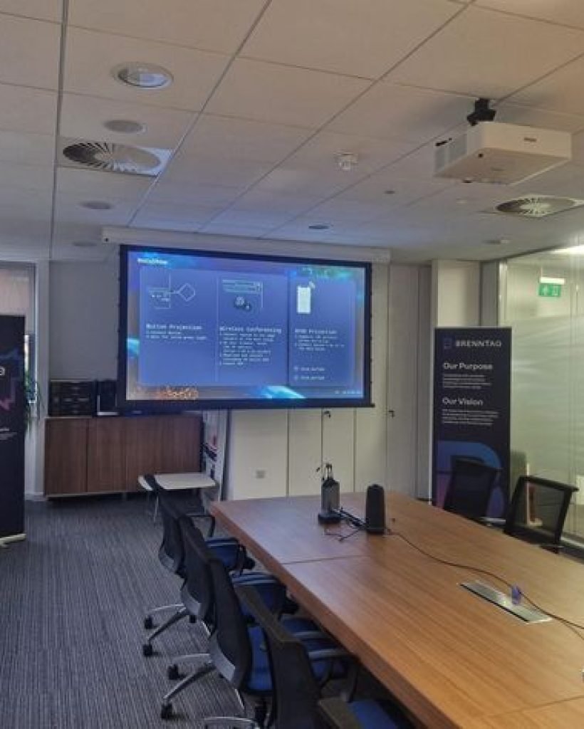 professional audiovisual equipment installation